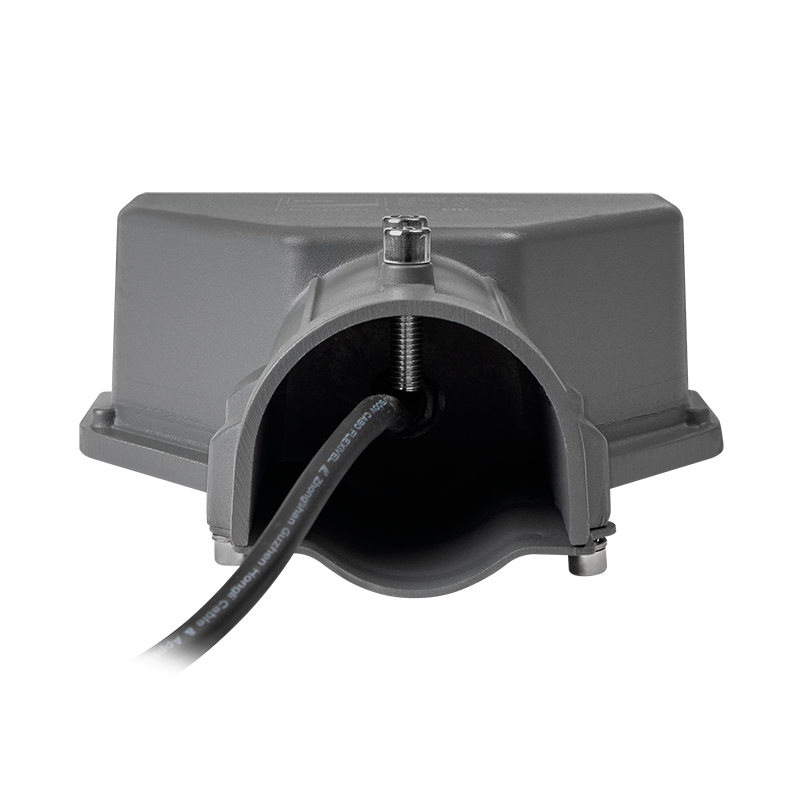 Светильник светодиодный консольный уличный ДКУ PSL 02 80w 4000K IP65 GR AC85-265V (3г.гар) | .5023185 | Jazzway — миниатюра 5