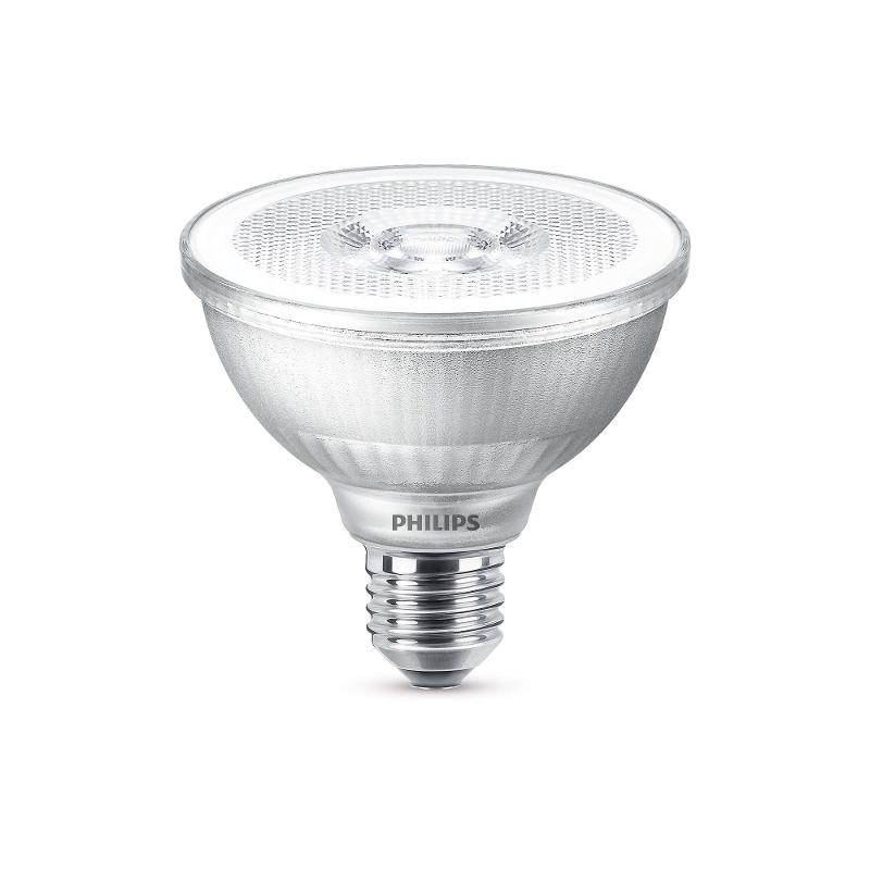 Лампа светодиодная LED Classic 75W PAR30S WW 25D D SR | 929001322901 | PHILIPS — фото 1 | Sento