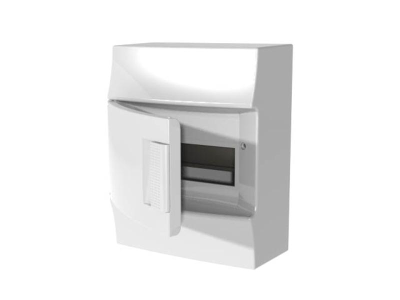 Бокс настенный Mistral41 8М непрозрачная дверь (без клемм)|1SPE007717F0310| ABB — ABB