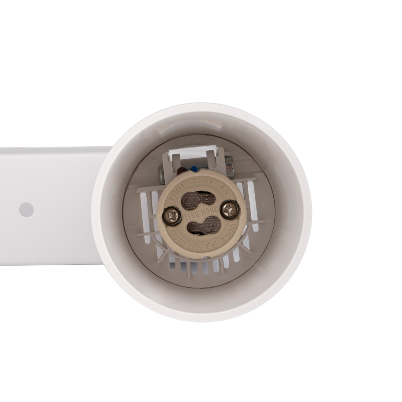 Светильник светодиодный архитектурный PDL-R 2xGU10  WH 230V IP20 | .5049321 | Jazzway — миниатюра 3