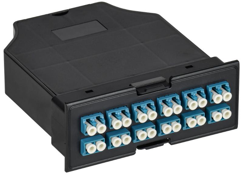 ITK Модуль оптический для универс. панели OS2 6хLC-duplex | FCPF-9002-012LCD | ITK — ITK