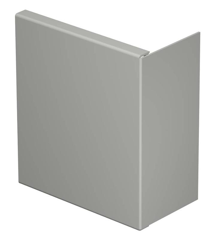 Торцевая заглушка кабельного канала WDK 80x170 мм (ПВХ,серый) (WDK HE80170GR) | 6024858 | OBO Bettermann — OBO Bettermann