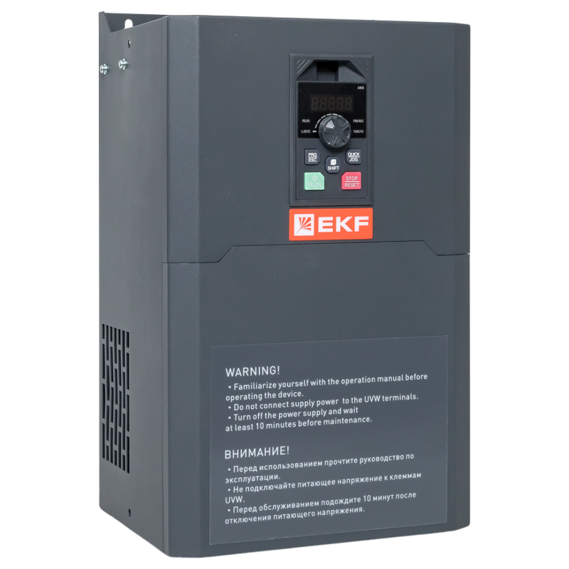 Преобразователь частоты PRO-Drive PD-150-FC-37K-43-B |PD-150-FC-37K-43-B|EKF — EKF