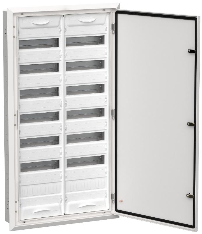 TITAN 5 Корпус металлический ЩРв-168 (2х84) 1130х625х130 IP31 белый | TI5-50-V-2X084-31 | IEK — IEK (ИЭК)