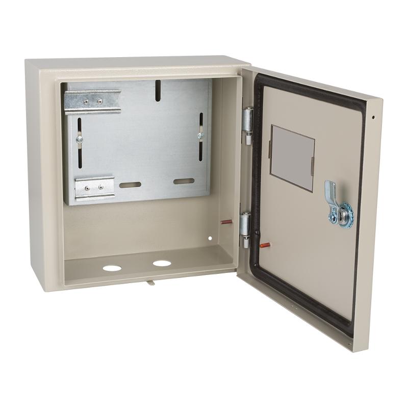 Корпус металлический ЩУ-1/1-0-310х300х150-IP54-УХЛ2 | 243787 | КЭАЗ — КЭАЗ (Курский электроаппаратный завод)