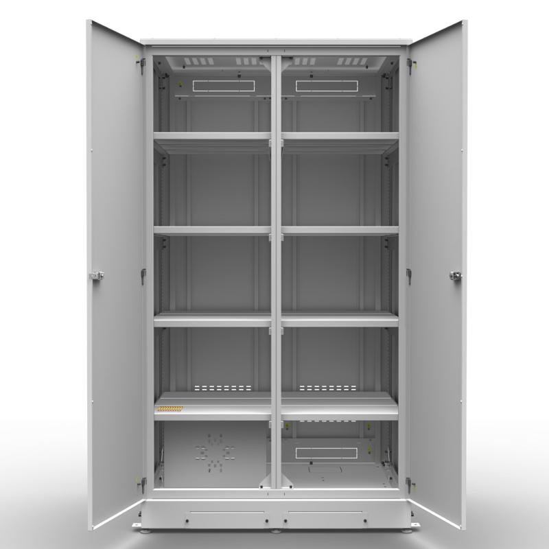 Шкаф батарейный стандартный для ИБП Uniprom 3M 160кВА | BC1100. — миниатюра 3