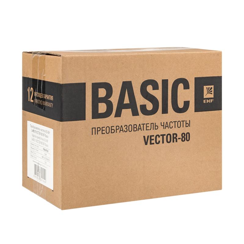 Преобразователь частоты 5,5 кВт 3х400В VECTOR-80 EKF Basic | VT80-5R5-3B | EKF — миниатюра 7