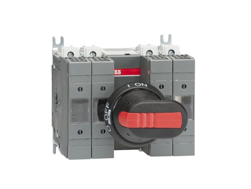 Рубильник OS32GD22N2P с ручкой под предохранители DIN-000 | 1SCA115202R1001 | ABB — ABB