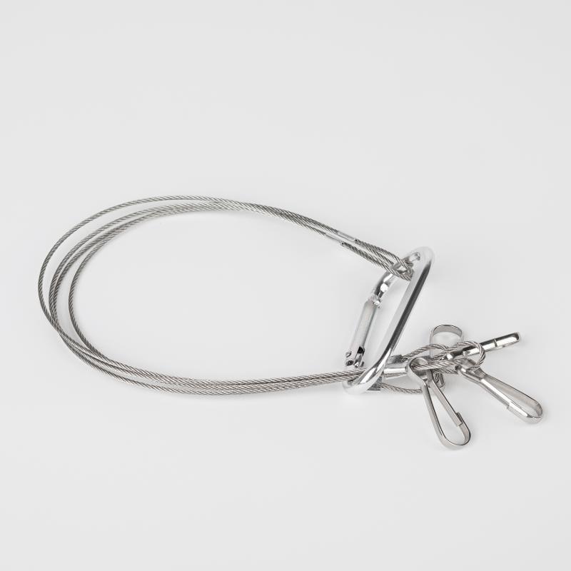 Кронштейн для ламп и светильников  FITO-сabel-rope металлический подвес  | Б0063889 | ЭРА — миниатюра 5