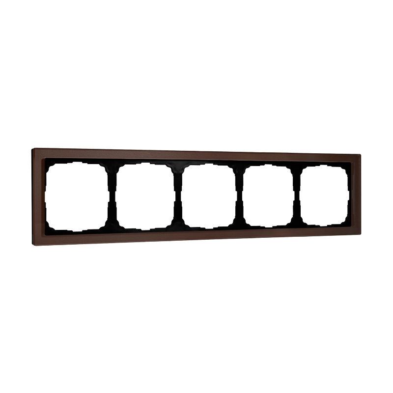 ArtGalery Pure Мокко Рамка 5-постовая , органическое стекло | GAL320605 | SE — Systeme Electric