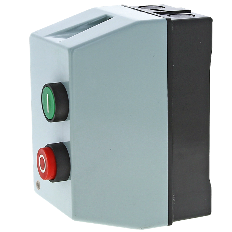 Пускатель в корпусе IP65 КМЭ 9А 400В с РТЭ и индикатором EKF PROxima | ctrp-r-9-400v-led | EKF — миниатюра 3