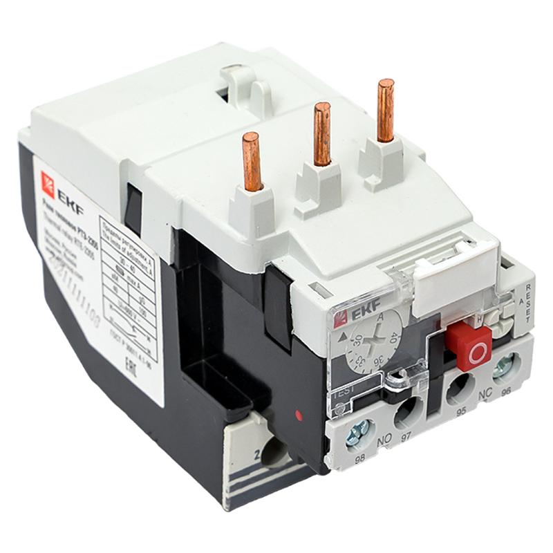 Реле тепловое РТЭ-2355 30-40А EKF PROxima | rel-2355-30-40 | EKF — миниатюра 20