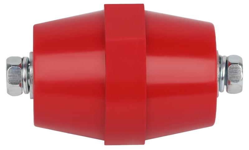 Изолятор ЭРА NO-224-153 SM-60 с болтом (Н60хD46мм М8) 20кВ | Б0065682 | ЭРА — миниатюра 3