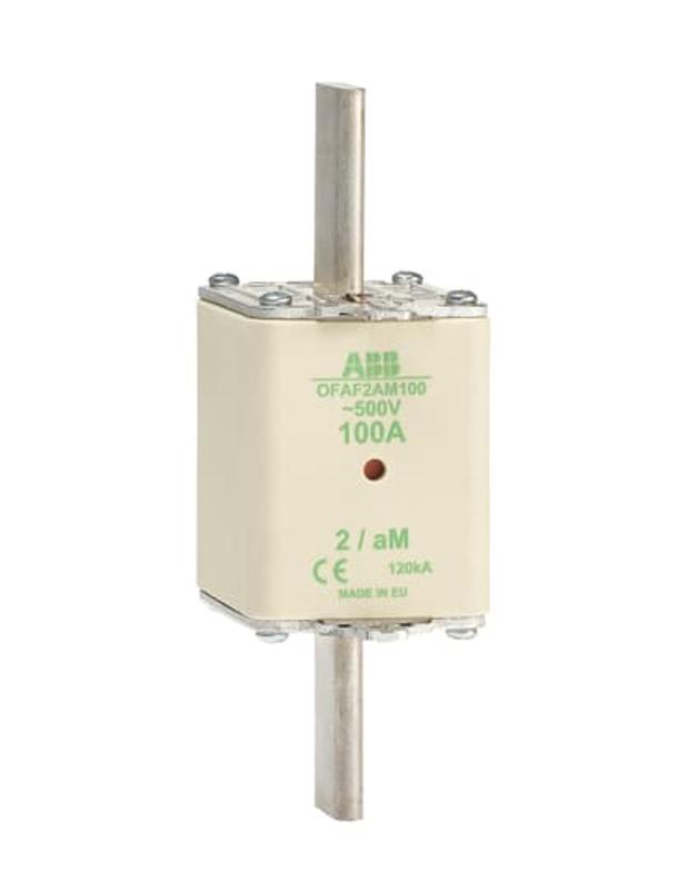 Предохранитель OFAF2aM50 50A тип аМ размер2, до 500В | 1SCA022697R8380 | ABB — ABB