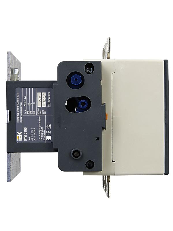 Контактор КТИ-5150  150А  230В/АС3  | KKT50-150-230-10 | IEK — миниатюра 4