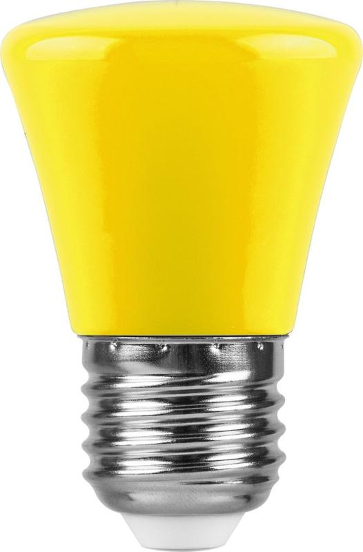 Лампа светодиодная для белт лайта LB-372 (1W) 230V E27 желтый Колокольчик | 25935 | FERON — миниатюра 1