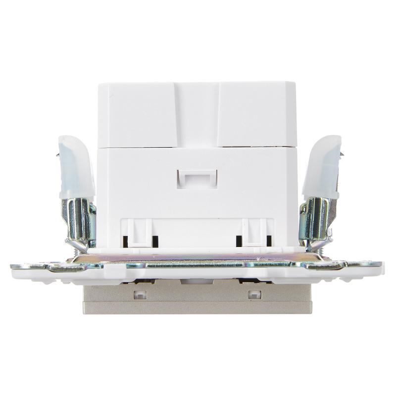 SKANDY Розетка USB A+C 18Вт SK-R13Sh шампань | SK-U22-018-K37 | IEK — миниатюра 5