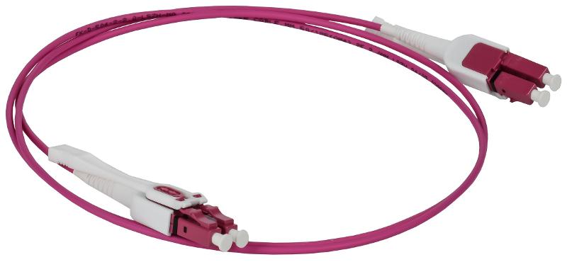 ITK Патч-корд оптич. OM4 LC/UPC-LC/UPC Duplex uniboot 25м| FPC5004-LCUU-LCUU-C2L-25M| ITK — ITK