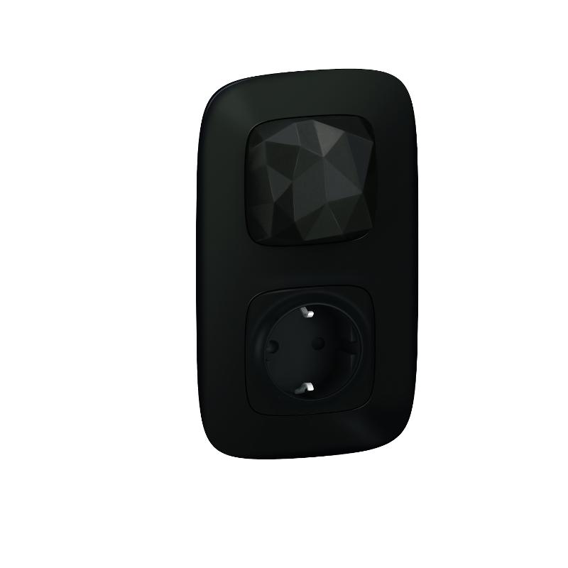 Пакет Умный стартовый Valena Allure(шлюз WiFi+розетка Умн. с/з 16А 230В+главн. беспроводн.выкл."Я дома/Я вне дома")антрацит Netatmo | 752896 | Legrand — Legrand
