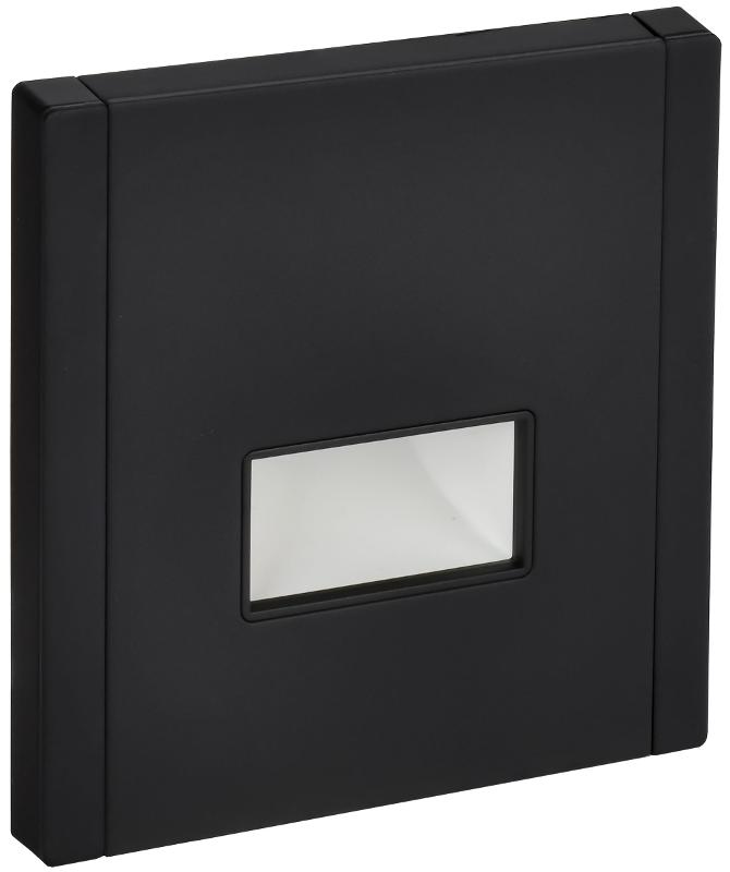 FORTE&PIANO Подсветка LED встраиваемая FP157M черный  | FP-FL20-M-K02 | IEK — миниатюра 1