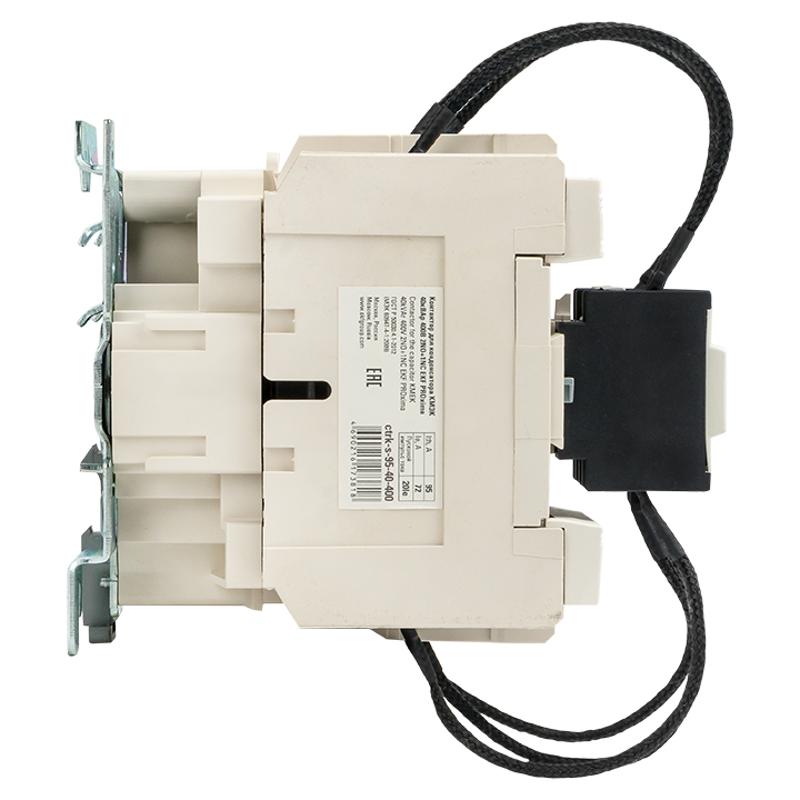 Контактор для конденсатора КМЭК 40квар 400В 2NО+1NC EKF PROxima | ctrk-s-95-40-400 | EKF — миниатюра 3