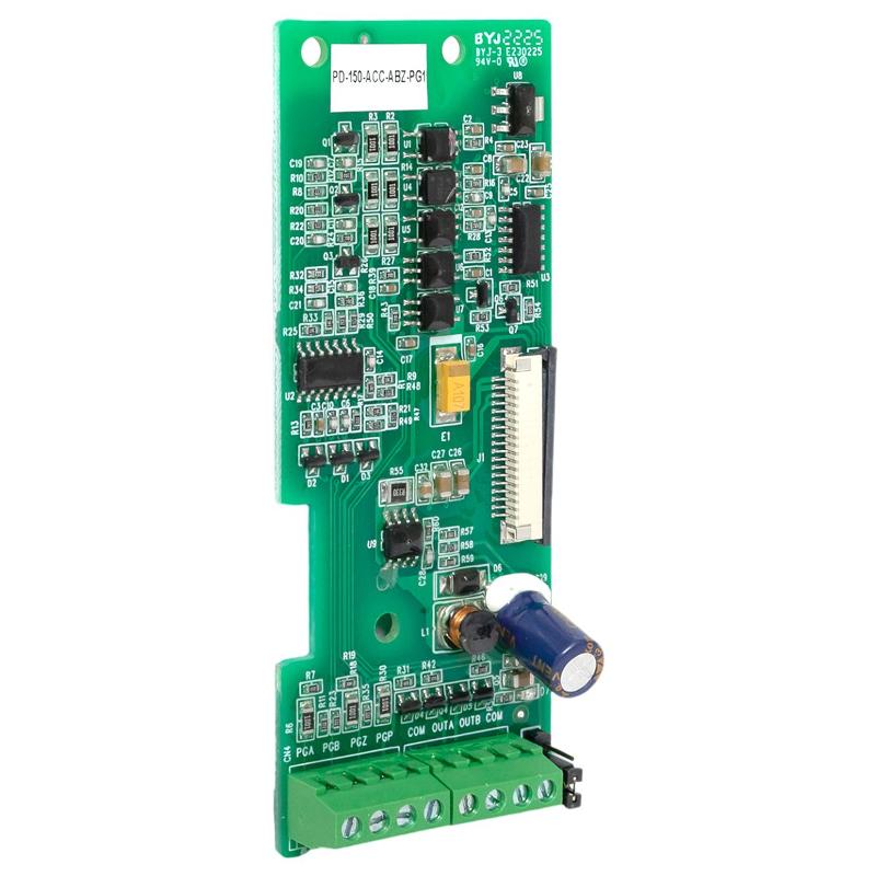 Карта расширения для преобразователя частоты PRO-Drive PD-150-ACC-ABZ-PG1 | PD-150-ACC-ABZ-PG1 | EKF — EKF