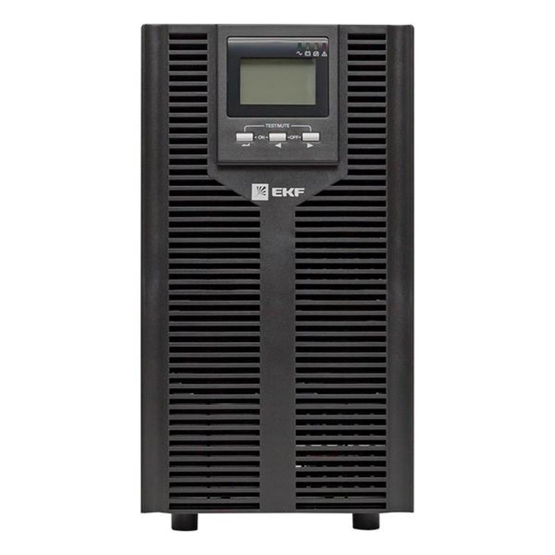 Источник Бесперебойного Питания двойного преобразования E-Power SW900G4 6000 ВА напольный,1фазный ,230В, без АКБ | SW960G4-T | EKF — миниатюра 8