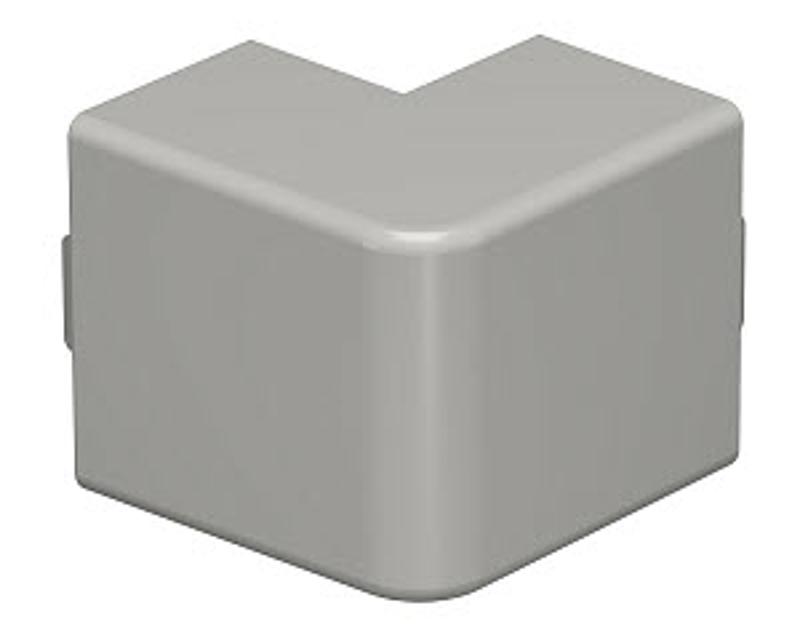 Крышка внешнего угла кабельного канала WDK 30x45 мм (ПВХ,серый) (WDK HA30045GR) | 6158420 | OBO Bettermann — миниатюра 2