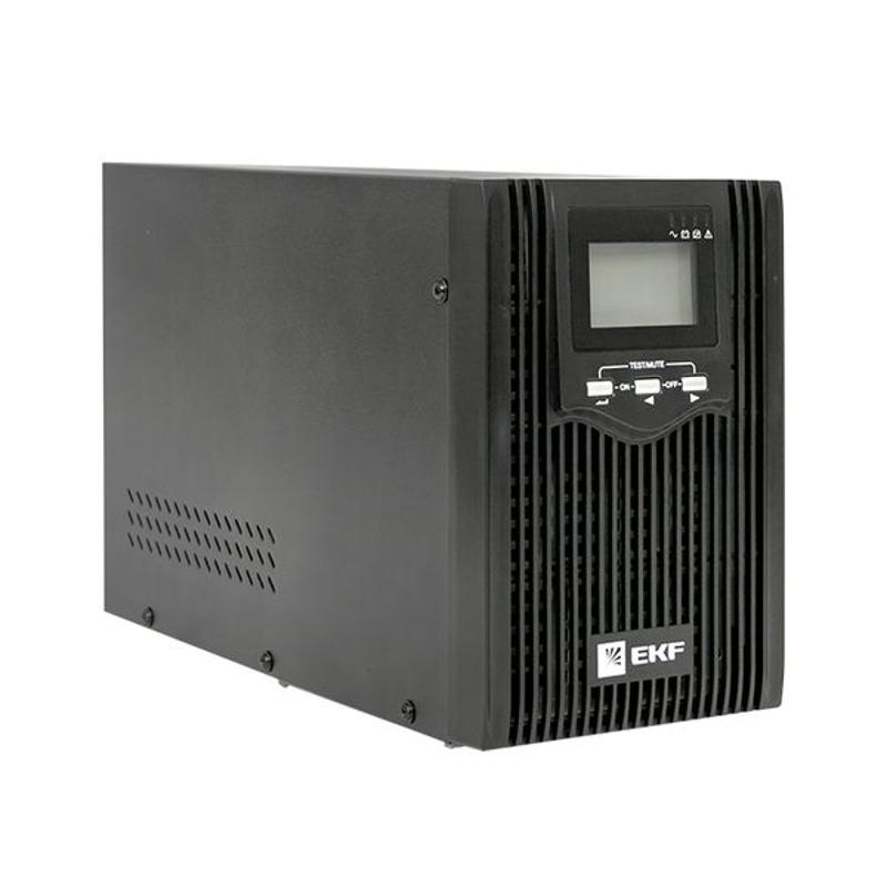 Источник Бесперебойного Питания Линейно-интерактивный E-Power PSW 600 1000 ВА PROxima, напольный, c АКБ 2 х 12В_7 Ач | PSW-610-TB | EKF — EKF