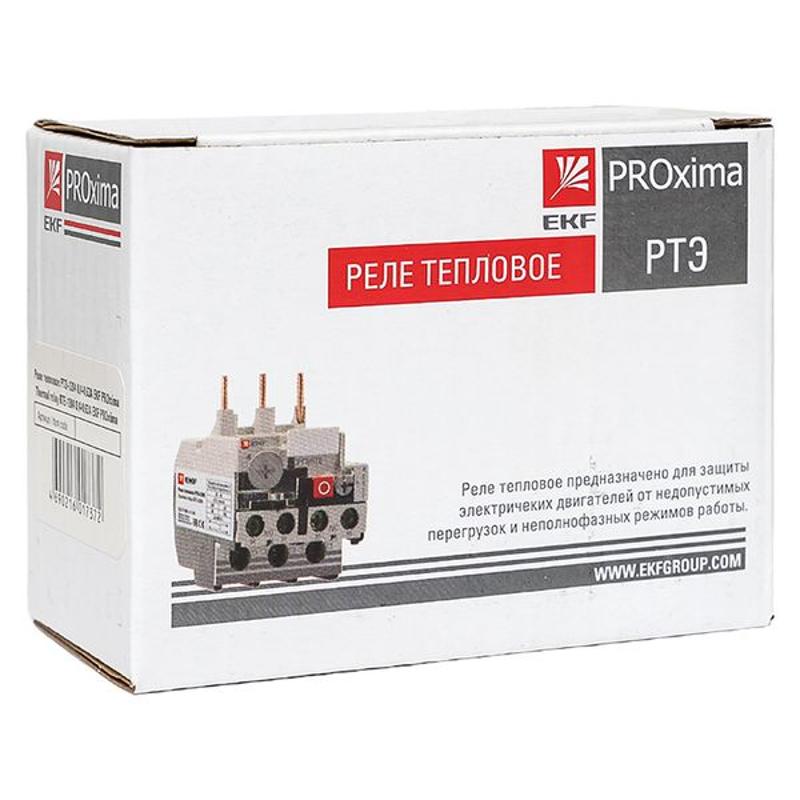 Реле тепловое РТЭ-1310 4-6А EKF PROxima | rel-1310-4-6 | EKF — миниатюра 19