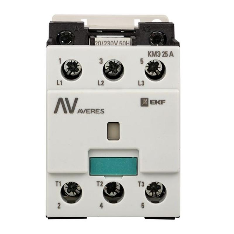 Контактор КМЭ 30А 400В АС EKF AVERES | ctr-s-30-00-400-av | EKF — миниатюра 13