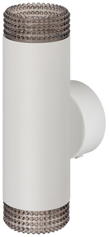 Светильник настенный  WL50 WH/BK 2*GU10 2*12Вт IP20 белый, черный | Б0061196 | ЭРА — миниатюра 4
