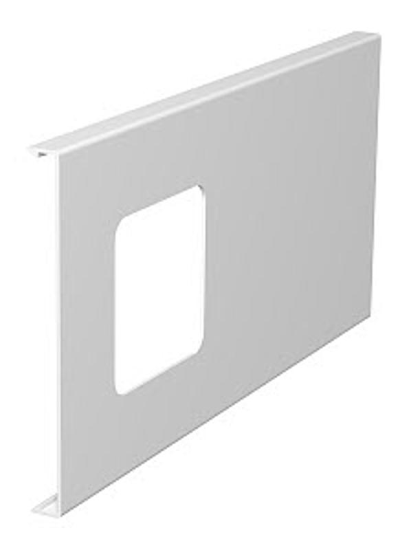 Крышка для установки монтажной коробки в канале WDK 150x300 мм (ПВХ,белый) (D2-1 150RW) | 6194052 | OBO Bettermann — миниатюра 2