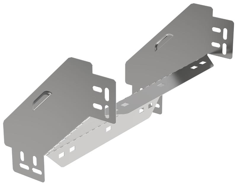 ESCA 3 Поворот верт. внеш. 90град 80х300-0,6 | ES3-PV-90-080-300-06 | IEK — миниатюра 1