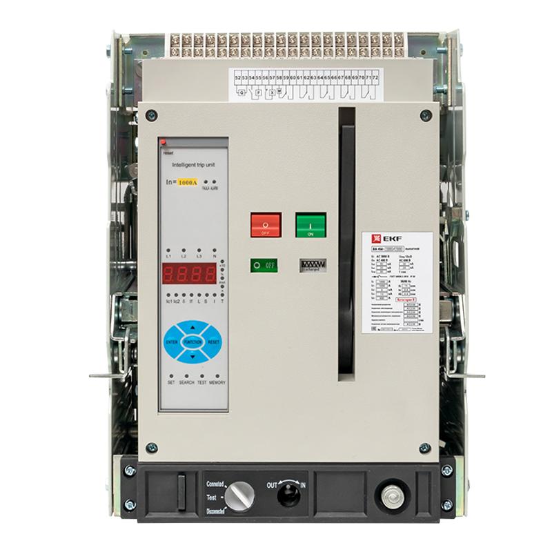 ВА-450 1000/1000А 3P 50кА выкатной PROxima | mccb450-1000-1000v | EKF — миниатюра 2