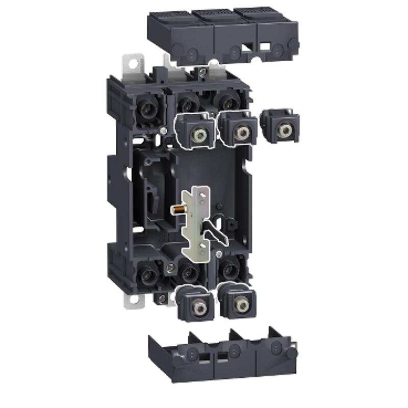 КОМПЛЕКТ ЦОКОЛЯ 3P (100-250) | SPC-PIK3-01-02 | SE — Systeme Electric