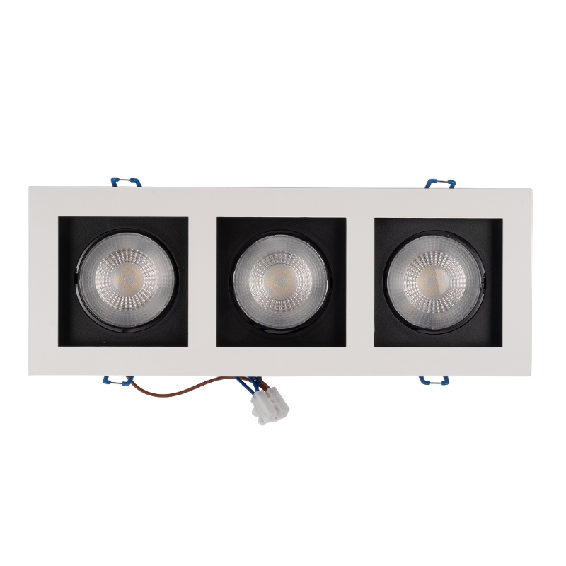 Светильник светодиодный карданный PSP-S 213  3x8W 4000K 55° White IP40 | .5005662 | Jazzway — Jazzway