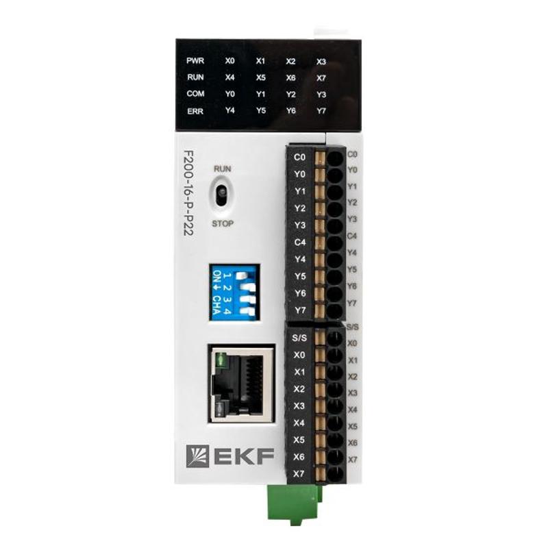 Программируемый контроллер F200 16 в/в N PRO-Logic EKF PROxima | F200-16-N-P22 | EKF — миниатюра 30