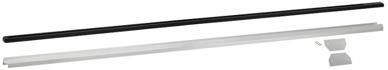 Комплект  TR-SET-200-1PT-PC BK шинопровод однофазный с профилем для натяжного потолка 2м черный | Б0072543 | ЭРА — ЭРА (Энергия света)