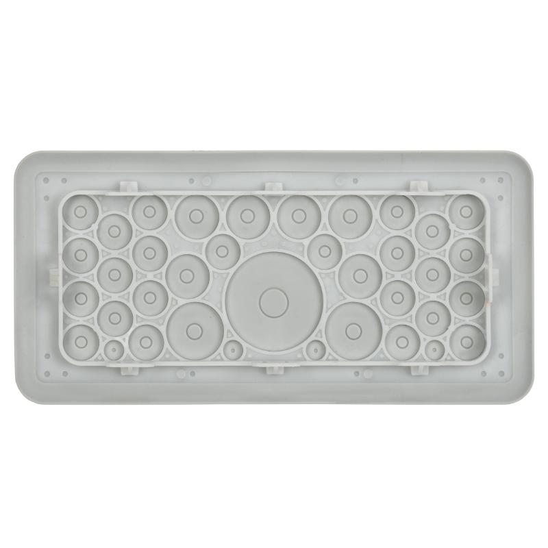 TITAN Ввод кабельный мембр. 37 отв. d=3-40мм IP65 | TI-02D-MC-037-65 | IEK — миниатюра 2