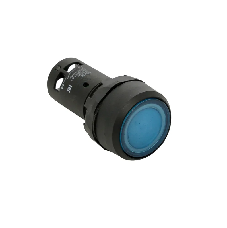 Кнопка с подсветкой OptiSignal Compact D22 C7-PL-M610 синяя 1НО 230 В AC XB7NW36M1 | 362103 | КЭАЗ — КЭАЗ (Курский электроаппаратный завод)