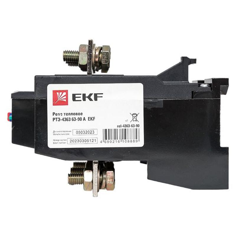 Реле тепловое РТЭ-4363 63-90А EKF PROxima | rel-4363-63-90 | EKF — миниатюра 29