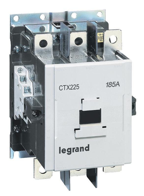 Контактор CTX3 225 3P 185A 100...240В~/= | 416286 | Legrand — Legrand