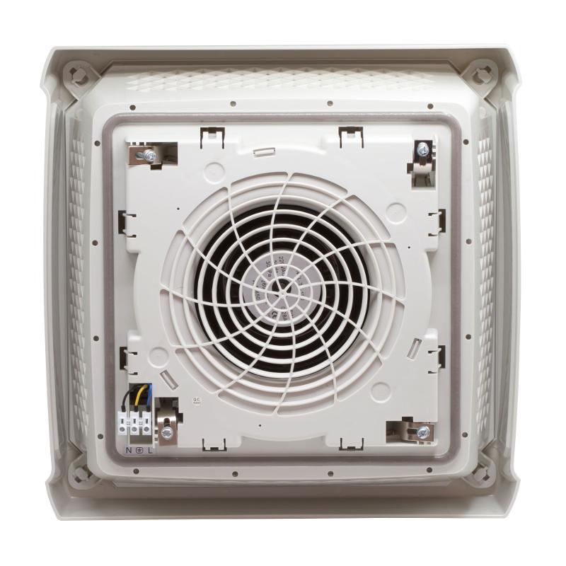 Потолочная вентиляционная насадка 135x400x400 мм, IP55 | R5SCF | DKC — миниатюра 2