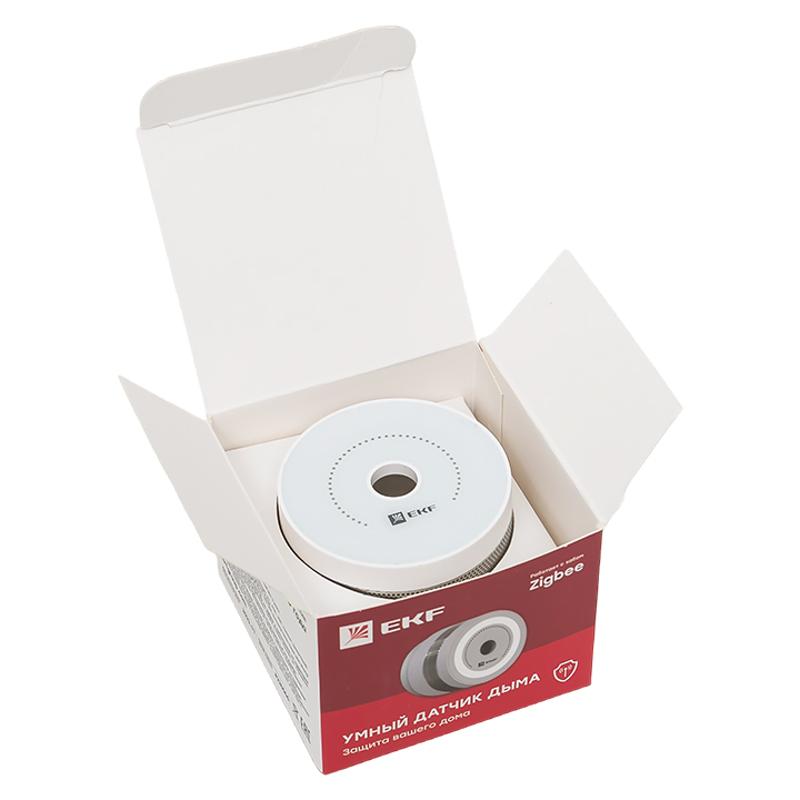 Умный датчик дыма Zigbee EKF Connect | is-sm-zb | EKF — миниатюра 7