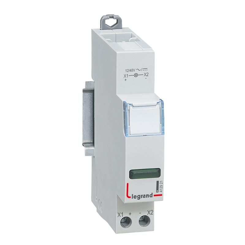 CX³ Лампа индик. 1xLED зел. | 412926 | Legrand — Legrand