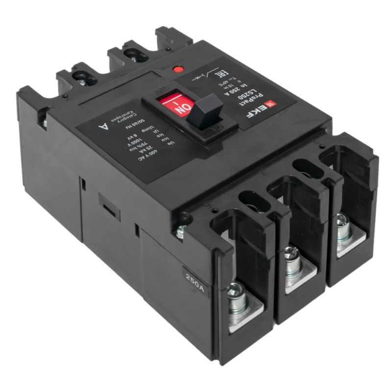 Выключатель автоматический LS250 25кА 3P 250А ProPact | mccb-250-25-3-250-ls | EKF — миниатюра 7