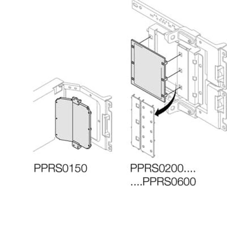 Покрытие резиновое на бок.перег.H=500мм|1STQ008589A0000 | ABB — ABB
