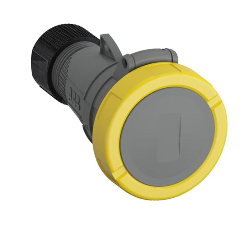 Розетка кабельная Easy&Safe 316EC4W, 16А, 3P+E, IP67, 4ч|2CMA101125R1000| ABB — ABB
