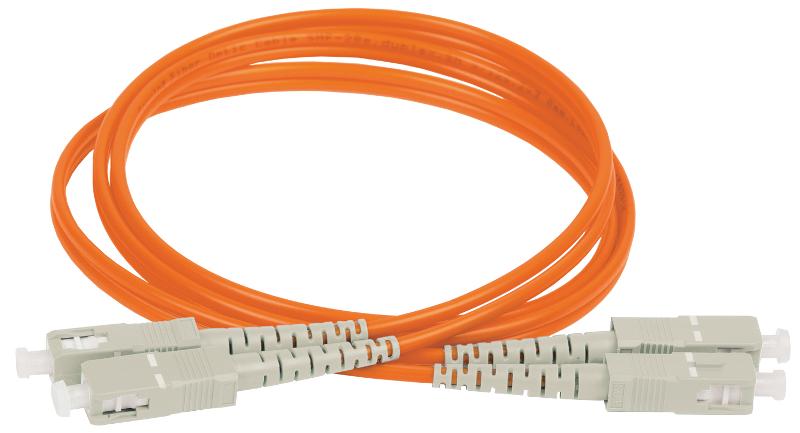 Оптический (патч-корд), MM, 50/125 (OM2), SC/UPC-SC/UPC,(Duplex),1м | FPC50-SCU-SCU-C2L-1M | ITK — ITK